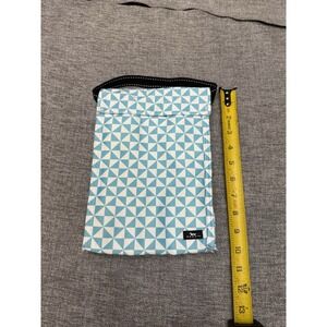 Blue White Scout Insulated Soft Lunch Box Bag Small